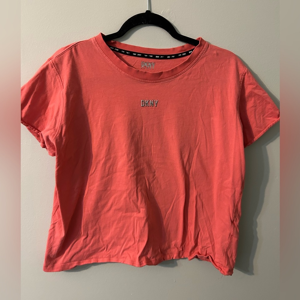 DKNY Women's Coral T-Shirt